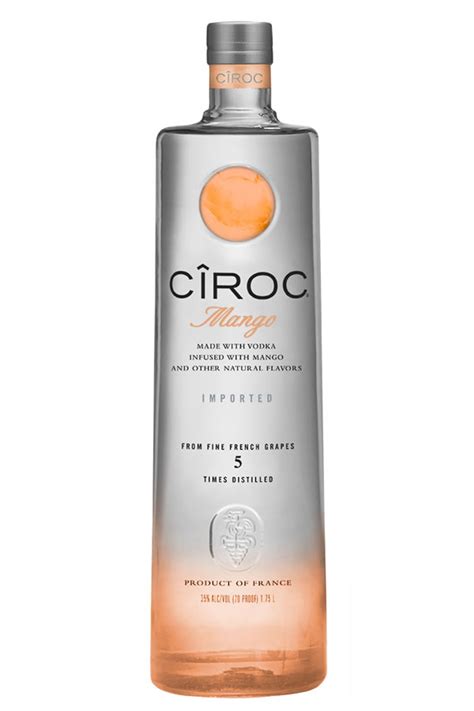 Ciroc Passion Tropical Fruits Flavored Vodka