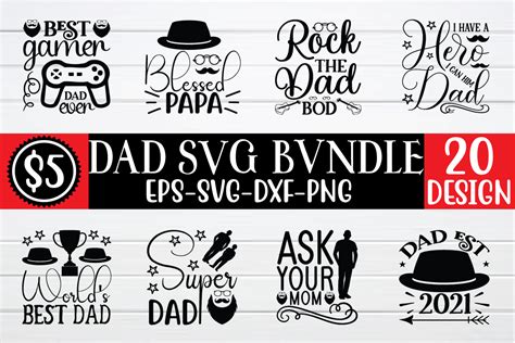 dad svg bundle bundle · creative fabrica