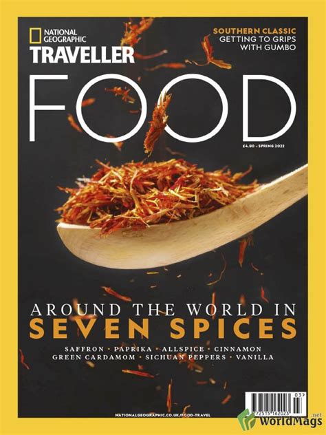 National Geographic Traveller Food Spring 2022 Pdf Digital Magazines