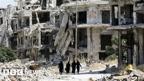 Syria Conflict Hopes Fade For Truce As Violence Flares Bbc News