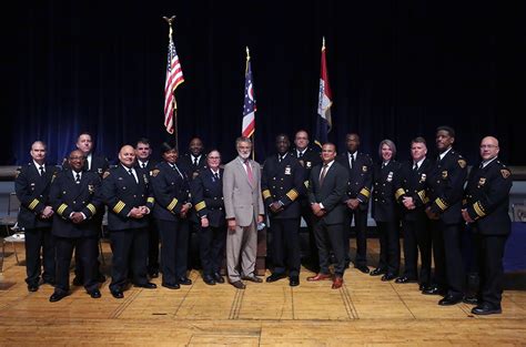 Cleveland Division Of Police Awards Ceremony November 4 2021
