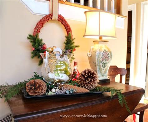 Savvy Southern Style Past Christmas Vignettes