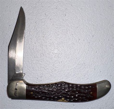 Case Model 6165 Sab Xx Folding Single Blade Pocket Knife 4” Blade