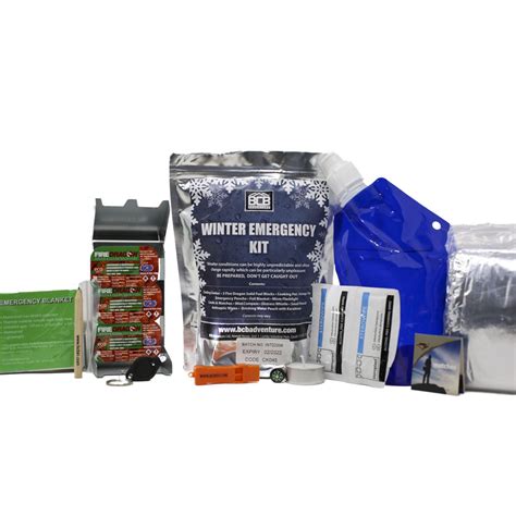 ΚΙΤ ΕΠΙΒΙΩΣΗΣ BCB WINTER EMERGENCY KIT