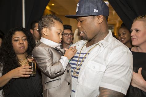 Photos Every Time 50 Cent And His Adorable Son Were Twins 92 Q