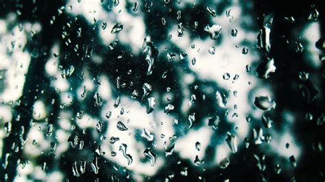 Download Wallpaper 1920x1080 Drops Glass Rain Window