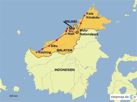 Flights from miri (miri) to kota kinabalu (kota kinabalu) with destinia. Route Kuching -> Niah -> Miri -> Mulu -> Kota Kinabalu von ...