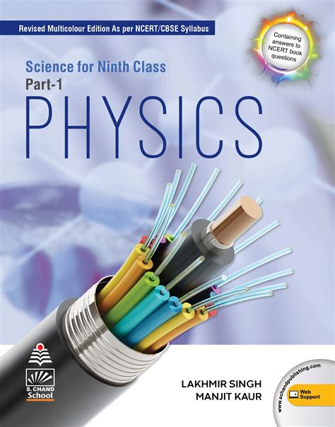 Science For Class 9 Part 1 Physics By Lakhmir Singh 2020 2021 Examination Ansh Book Store
