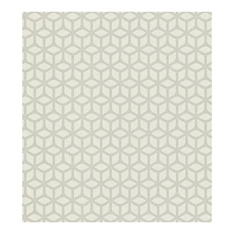 Trellis Wallpaper Light Gray Sample Chairish