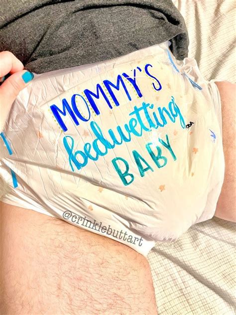 Abdl Adult Baby Diaper Mommys Bedwetting Baby Etsy