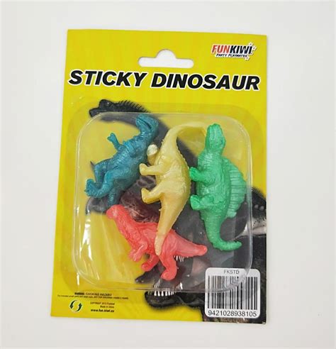 Sticky Stretchy Dinosaurs Kidzstuffonline