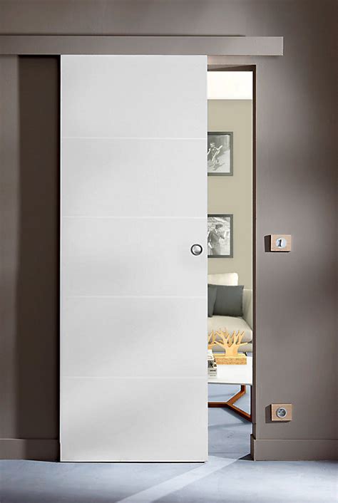 + drainage caché sans busette visibles. Double Porte Coulisante Rails Caché : Comment Choisir Sa ...