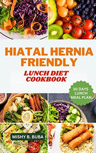 Hiatal Hernia Friendly Lunch Diet Cook Book By Mishy B Buba Goodreads