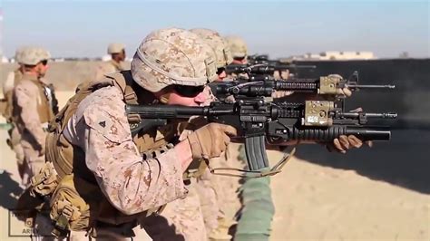 Marines Hone Marksmanship With Powerful M4 Carbine And M16a4 Anh Truong