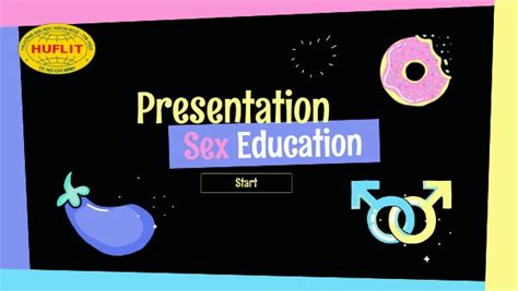 Sex Education Presentation