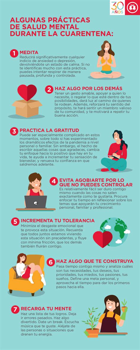 Tips De Salud Mental Durante La Cuarentena Pro Mujer