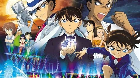 The fist of blue sapphire is the 23rd movie in the detective conan franchise. Detective Conan: The Fist of Blue Sapphire (2019) - AZ Movies