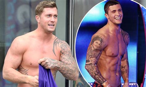 Dan Osborne Steps Out With His Michael Jackson Arm Tattoo Almost