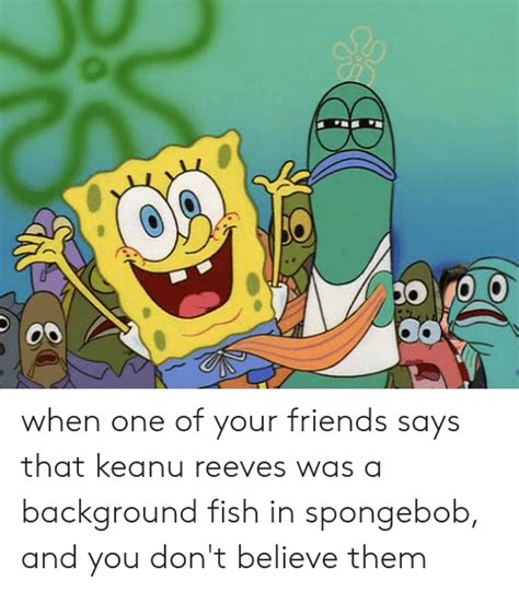 Spongebob Fish Meme Png