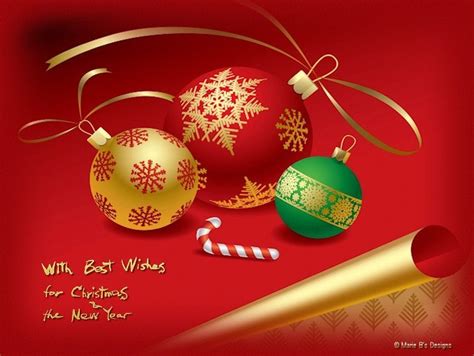 Wishing you a very happy new year to you in behalf of our organization. Christmas Wishes