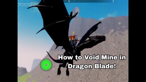 Void Mining Guide In Roblox Dragon Blade Youtube
