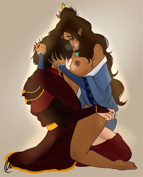 Rule 34 Avatar The Last Airbender Cowgirl Position Exposed Breasts Implied Penetration Katara