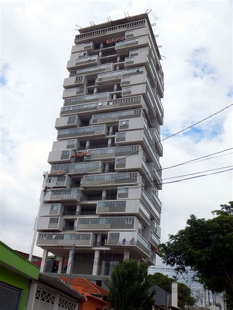 Edifício 360° In São Paulo Brazil By Isay Weinfeld