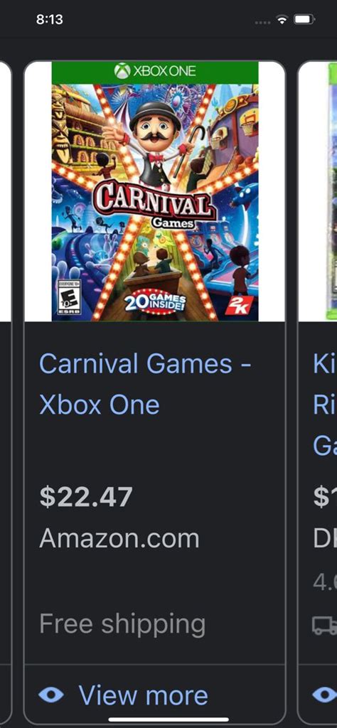 Bottom Of List Carnival Games Xbox One Christmas List Free Shipping