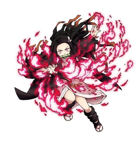 Nezuko Blood Demon Art Fanart Kanariyareon