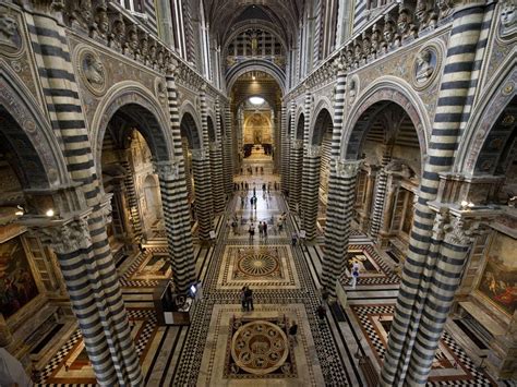 You Will Want To Stare At The Floor In Sienas Duomo—if