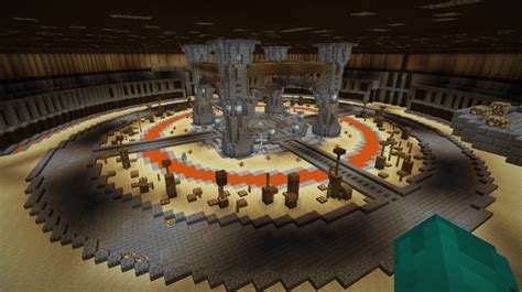 Mob Arena Minecraft Map Telegraph