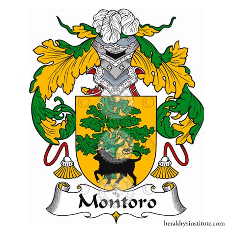 Montoro familia heráldica genealogía escudo Montoro