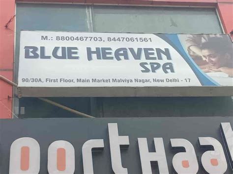 Blue Heavenspa In Malviya Nagardelhi Best Body Massage Centres In Delhi Justdial