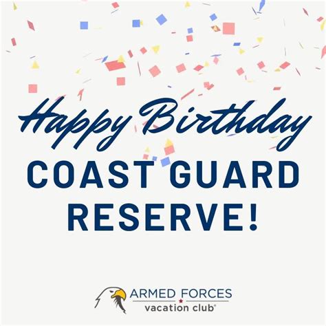 Happy Birthday Coast Guard Reserve Happy Birthday Coast Guard