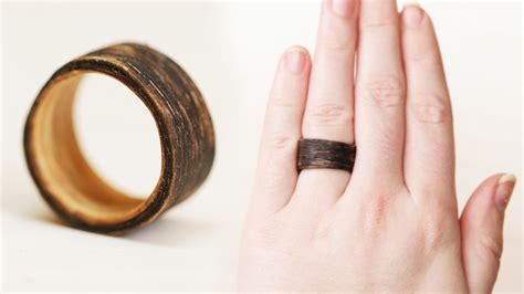 Maybe you would like to learn more about one of these? DIY Two-Tone Wooden Ring - YouTube