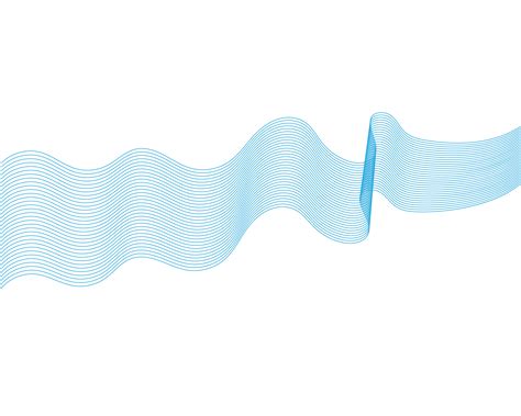 Wave Line Illustration Vectors 596798 Vector Art At Vecteezy