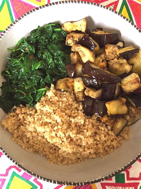 We did not find results for: Vegan Quinoa Buddha Bowl With Eggplant And Spinach ...