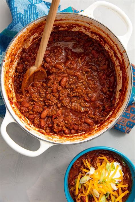 Beef & kidney bean chili. Best-Ever Beef Chili | Recipe (With images) | Recipes, Homemade chili recipe, Ground beef recipes