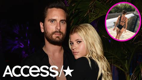 scott disick posts a racy pic of sofia richie in a thong youtube