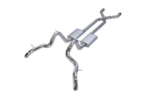 Pypes Performance Exhaust Sgf15r Pypes Race Pro Dual Exhaust Systems