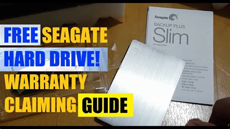 They will review and if under warranty they will supply you an address to ship it to. How to Check & Claim Seagate Warranty | Get a FREE HDD ...