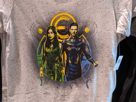 Photos Marvels Eternals Merchandise Now Available At Disney Springs