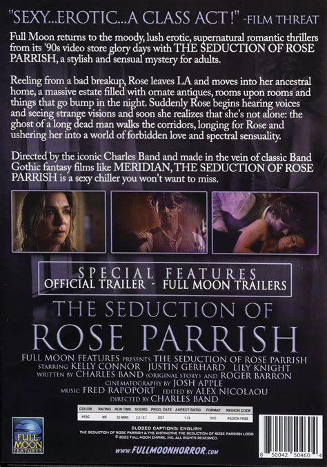 the seduction of rose parrish