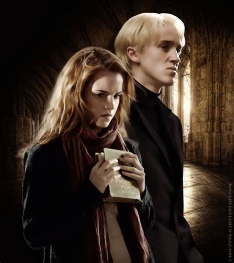 Rick and morty bellatrix draco malfoy emma watson harry potter. Hermione Granger Dating Draco Malfoy? 10 Harry Potter Fan ...