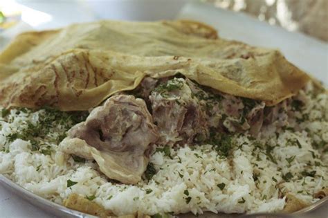 Jordan In Ten Dishes Jordanian Food Mansaf Dishes