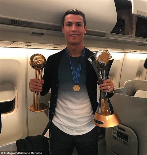 Ronaldo Club World Cup Cristiano Ronaldo Scores Hat Trick In Real