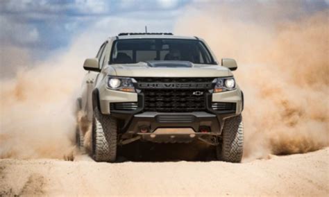 2023 Chevy Colorado Zr2 Price Review Colors Pickuptruck2021com