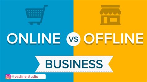 Perbedaan bisnis offline dan online. Pengertian Bisnis Online dan Konvensional - YouTube