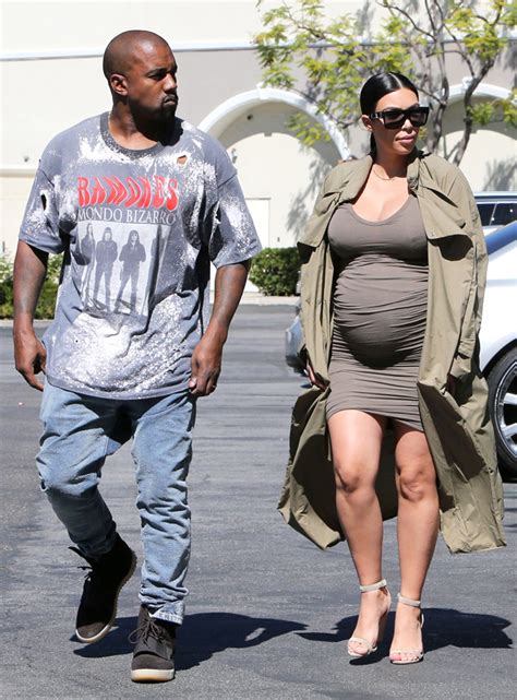 Outfit Repeaters Kanye West Wears The Same Shirt Kim Kardashian