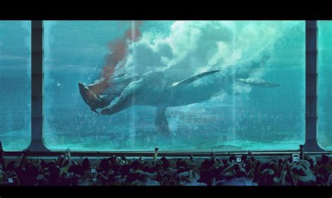 Jurassic World By Karl Lindberg Aaron Mcbride